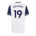 Tottenham Hotspur Dominic Solanke #19 Hjemmedrakt 2024-25 Kortermet